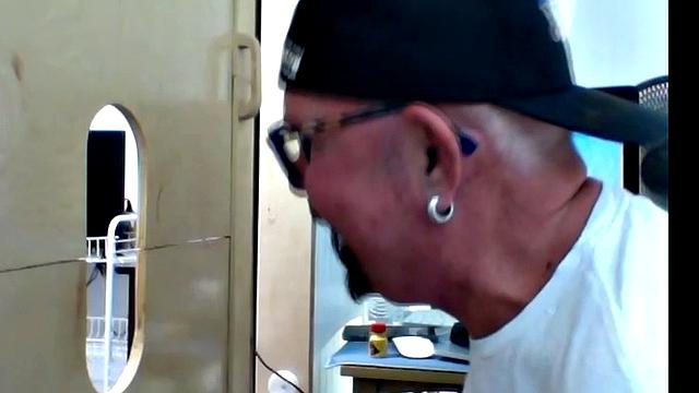 Thanksgiving Gloryhole Blowjob Scene