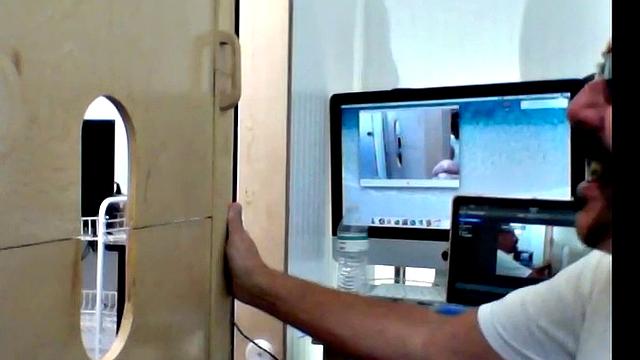 Thanksgiving Gloryhole Blowjob Scene