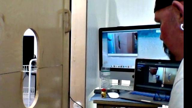 Thanksgiving Gloryhole Blowjob Scene