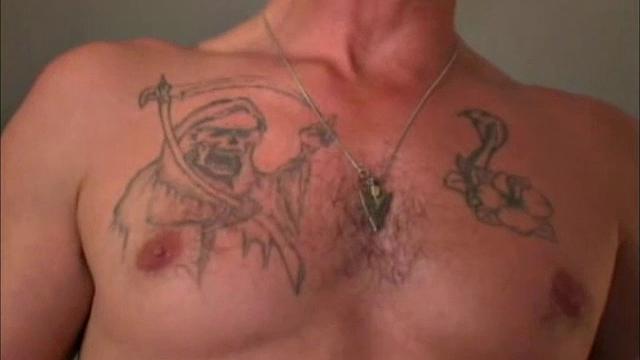 Jimmy just can't get his act together, and now he's back in jail. Before getting locked up again, he wanted to do an In Your Face session. It took a while to do, but here is the finished product. For such a nice guy, Jimmy is really fucked up.