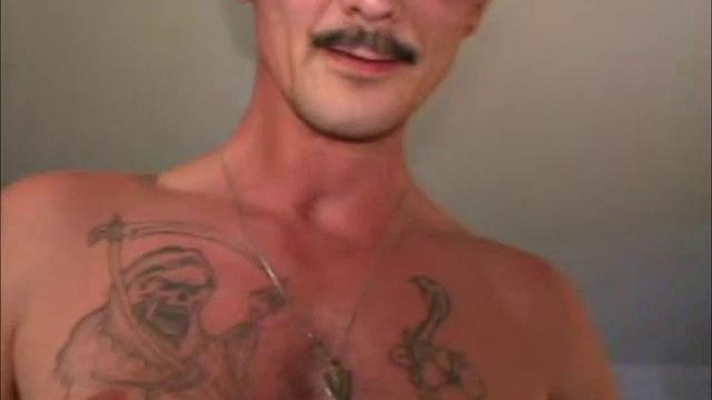 Jimmy just can't get his act together, and now he's back in jail. Before getting locked up again, he wanted to do an In Your Face session. It took a while to do, but here is the finished product. For such a nice guy, Jimmy is really fucked up.