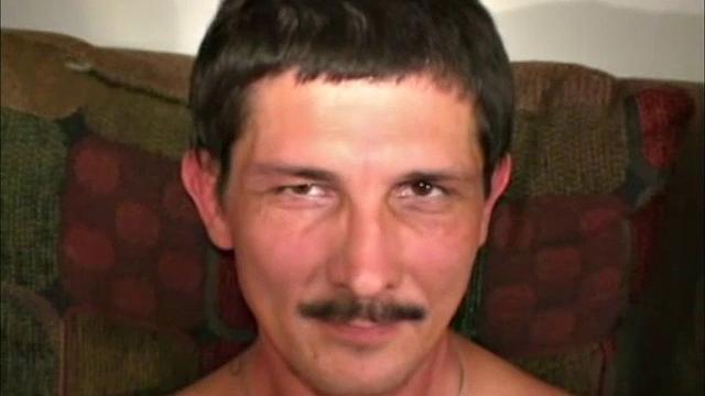 Jimmy just can't get his act together, and now he's back in jail. Before getting locked up again, he wanted to do an In Your Face session. It took a while to do, but here is the finished product. For such a nice guy, Jimmy is really fucked up.