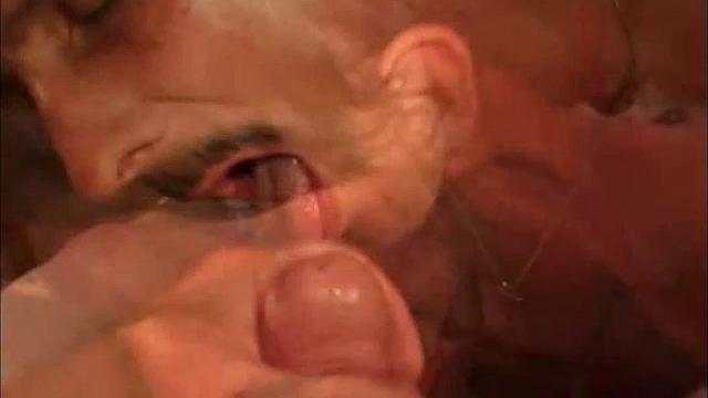 Jimmy just can't get his act together, and now he's back in jail. Before getting locked up again, he wanted to do an In Your Face session. It took a while to do, but here is the finished product. For such a nice guy, Jimmy is really fucked up.