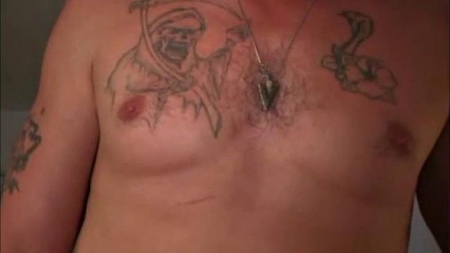 Jimmy just can't get his act together, and now he's back in jail. Before getting locked up again, he wanted to do an In Your Face session. It took a while to do, but here is the finished product. For such a nice guy, Jimmy is really fucked up.