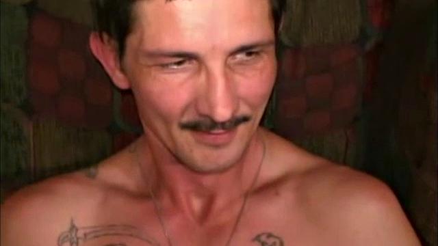 Jimmy just can't get his act together, and now he's back in jail. Before getting locked up again, he wanted to do an In Your Face session. It took a while to do, but here is the finished product. For such a nice guy, Jimmy is really fucked up.