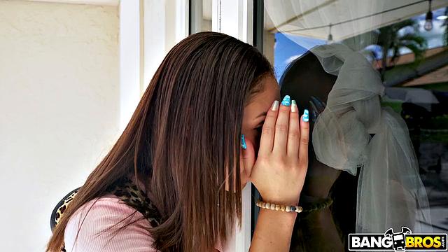 Kira Perez Fucks Stepdad