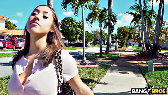 Kira Perez Fucks Stepdad