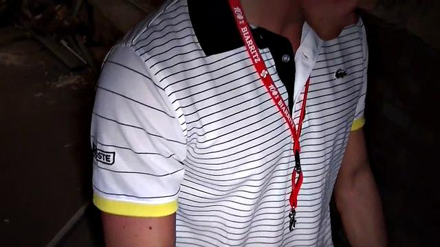 Basement bottom in jockstrap gets fucked by top stud