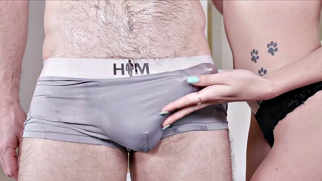 Clip 1 from Sweaty Men & Double Vag