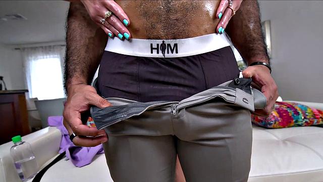 Now That's An Uncut Cock!