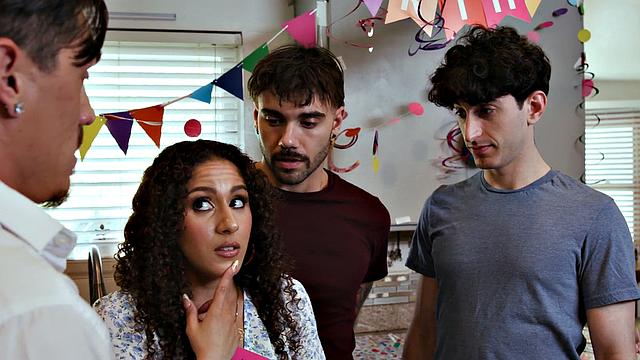 Nothing Says Happy Birthday Like Anal!