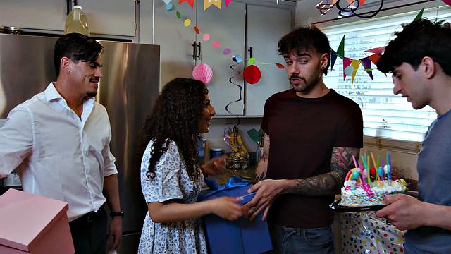 Nothing Says Happy Birthday Like Anal!