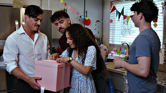 Nothing Says Happy Birthday Like Anal!