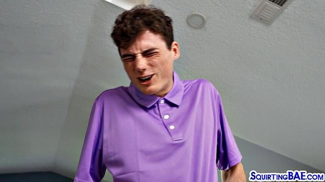 Gushing orgasm babe bounces on cock