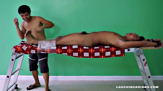 Josh Racked and Tickled