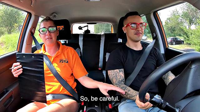 Rough Sex for New Instructor