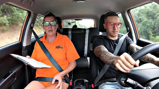 Rough Sex for New Instructor