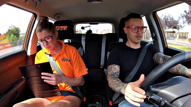 Rough Sex for New Instructor