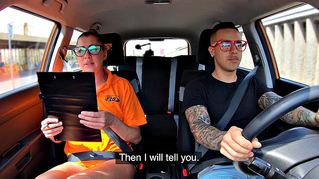 Rough Sex for New Instructor