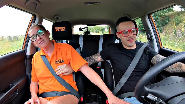 Rough Sex for New Instructor