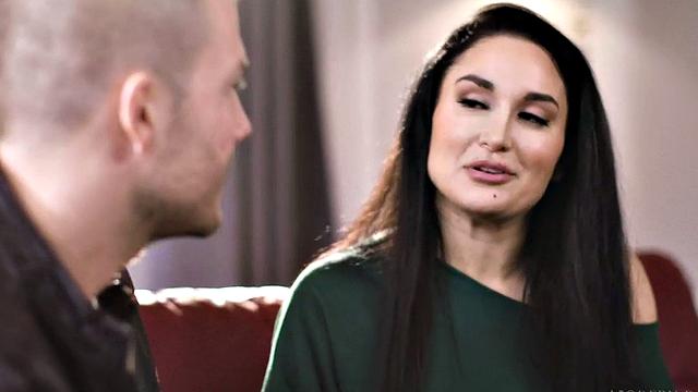 Slutty babe enjoys fucking in wet pussy with wild partner