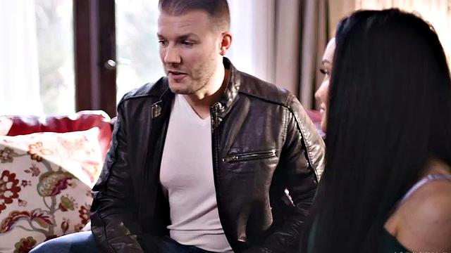 Slutty babe enjoys fucking in wet pussy with wild partner