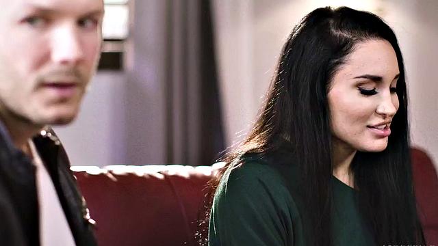 Slutty babe enjoys fucking in wet pussy with wild partner