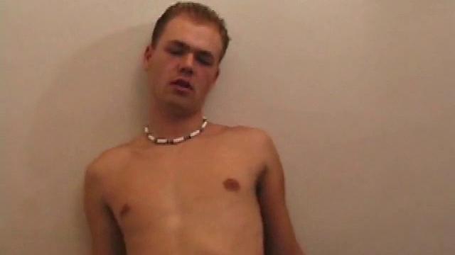 Baby-faced Brett and Kent watch straight porn. Kent gets Brett hard, then sucks him.