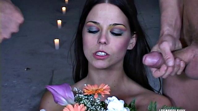 Fetish Fantasy 1: Simony Diamond DP Bride