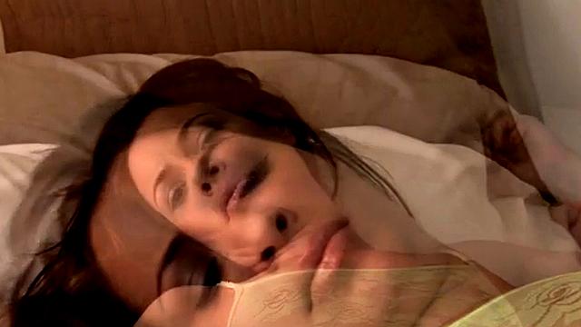 Brunette amateur nina fingering wet pussy