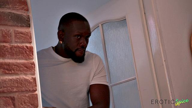 Cheating wife shares bed and pleasures