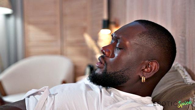 Cheating wife shares bed and pleasures