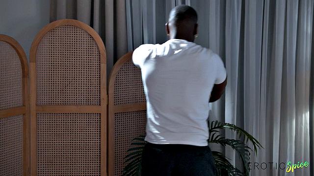 Cheating wife shares bed and pleasures