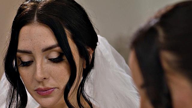 GIRLSWAY - Married Beauties Charlotte Sins & Melissa Stratton Fantasy Wedding