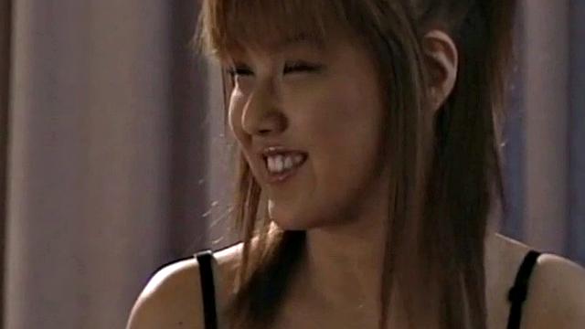 Hairy pussied asian teen getting pussy fucked