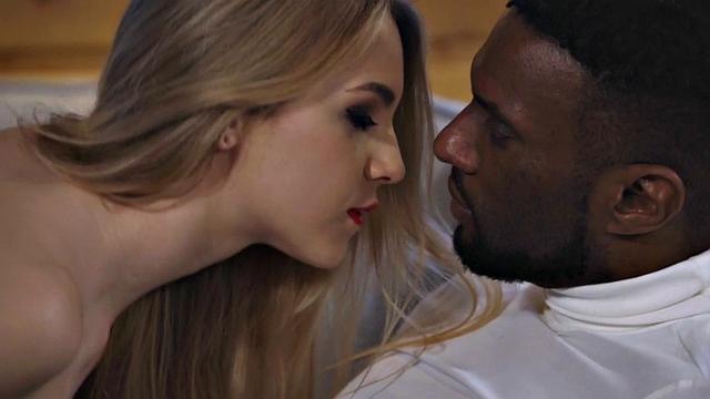 Sensual gf sucking and fucking in interracial relationship