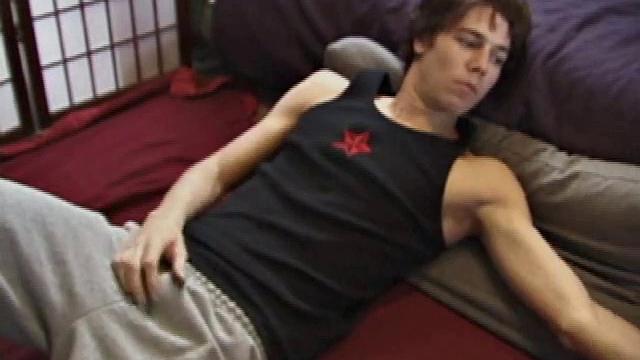 Jayden Gets Jerked Off
