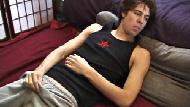 Jayden Gets Jerked Off