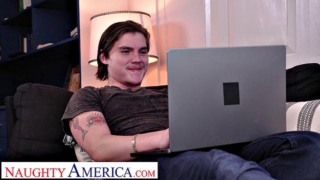 Hot blonde Amber Moore becomes real in your dreams!