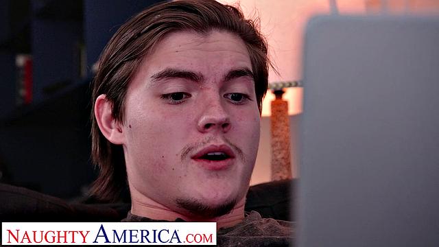 Hot blonde Amber Moore becomes real in your dreams!