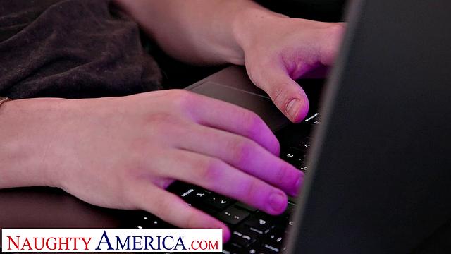 Hot blonde Amber Moore becomes real in your dreams!