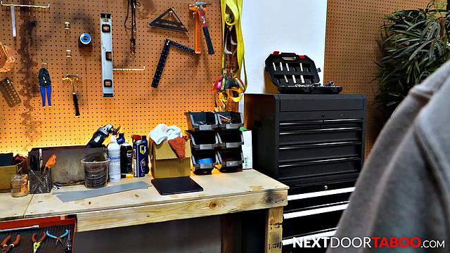 Asshole Jock Stepdad Drilled By Smart Stepson - Christian Cayden, Brandon Anderson - NextDoorTaboo