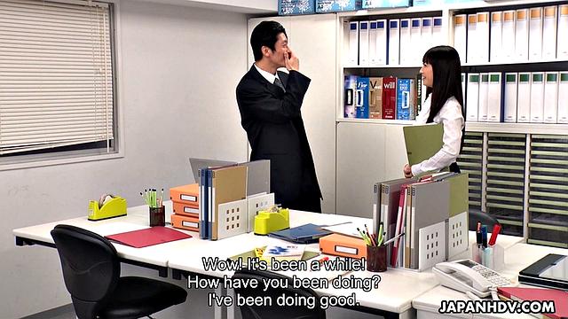 Tomomi Motozawa is fucked hard by her former teacher