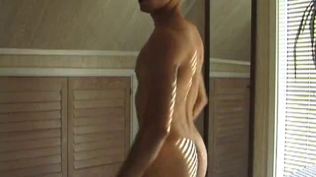 Bradley Shaw strokes his thick cock and moans with raw hunger