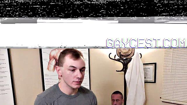 BREEDING MY BOY'S LITTLE HOLE Tape 12 - Visit