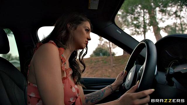 Femme Falls for Fawx