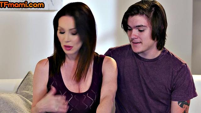 Big booty MILF drilled by white cock in missionary