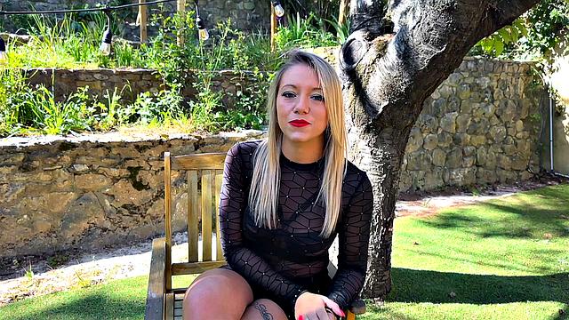 Beautiful Ashley Swallows Husband's Cock