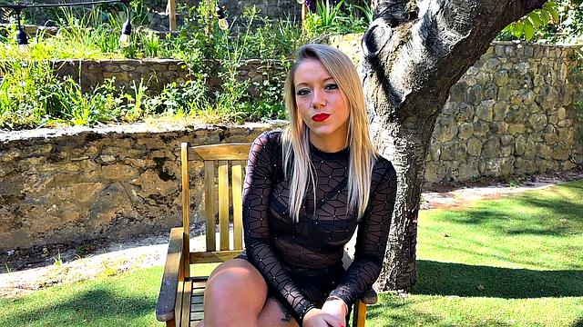 Beautiful Ashley Swallows Husband's Cock