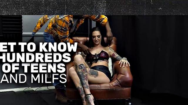 GangbangCreampie - Keira Croft Joins Juicy Hot Gangbang To Get Her Pussy Pounded